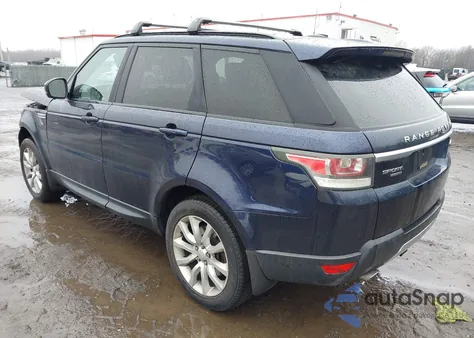 2015 Land Rover Range Rover Sport 3.0L V6 Supercharged Hse из США, поврежденный, VIN SALWR2VF0FA603115
